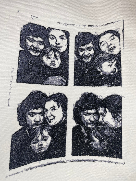 From Booth to Broidery