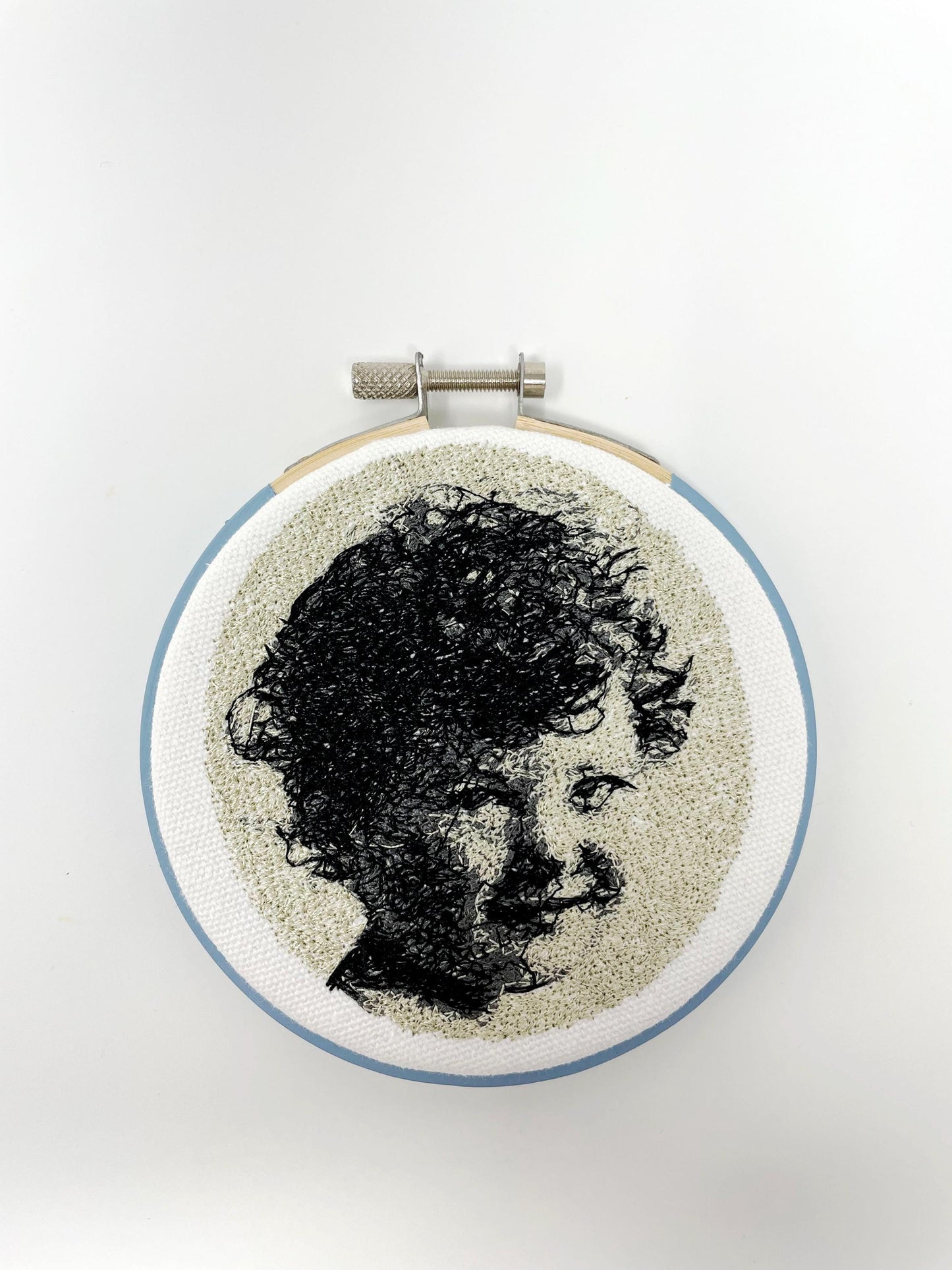 Photo Embroidery Hoop