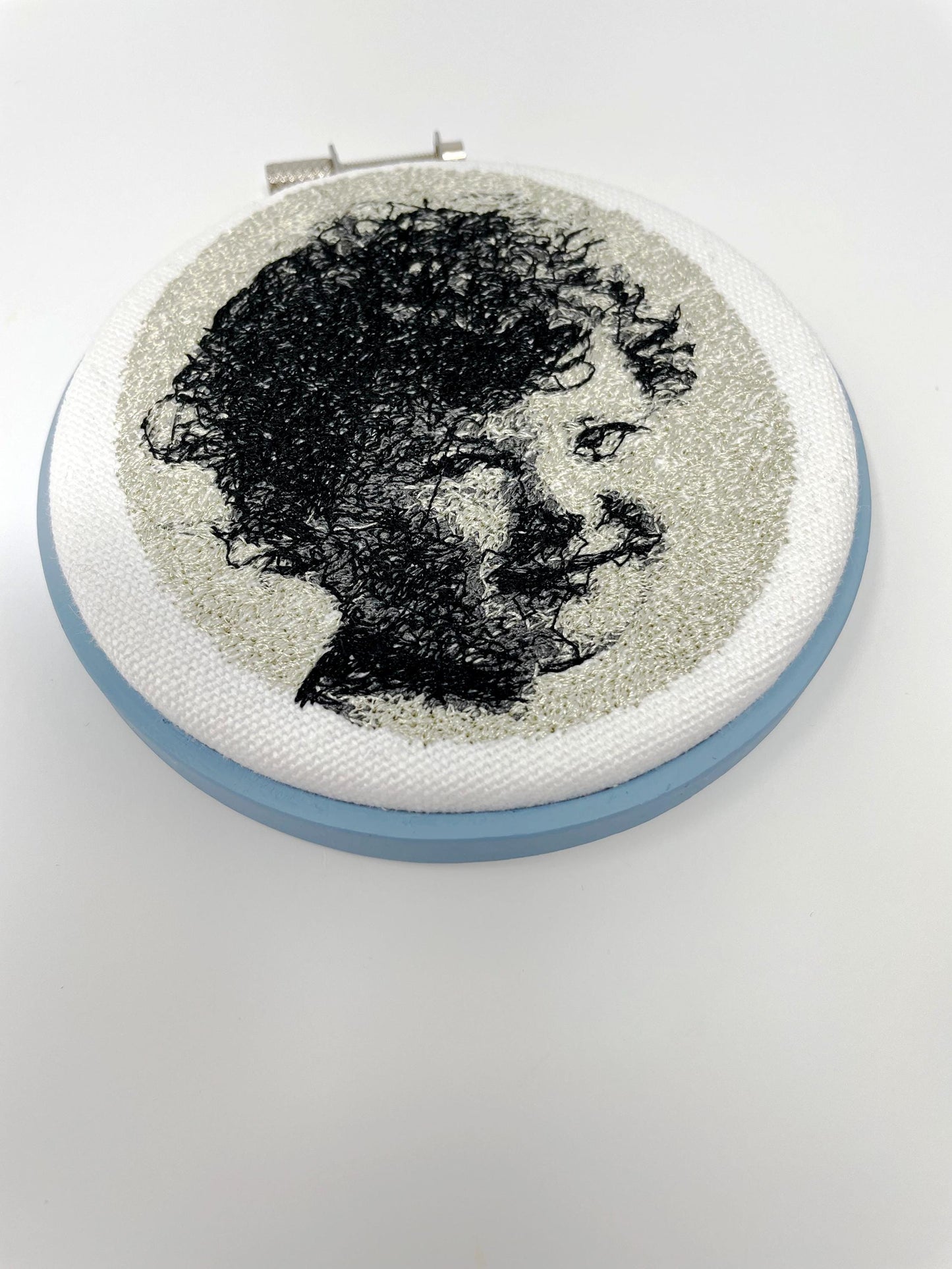 Photo Embroidery Hoop